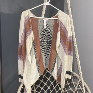 Adorable Boho Xhilaration Sweater!